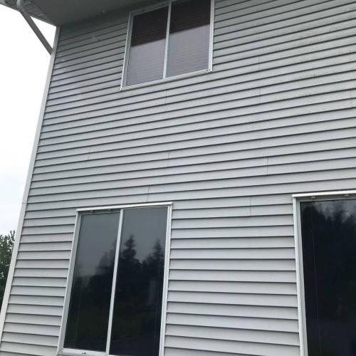 How to clean a vinyl exterior sidings 